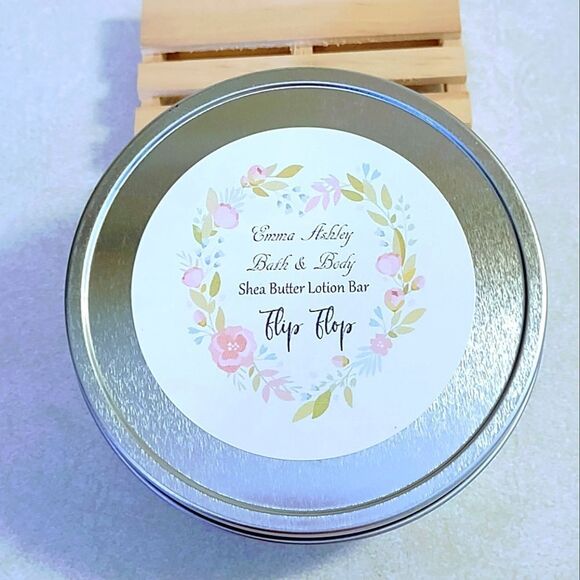 EMMA ASHLEY BATH AND BODY SHEA BUTTER LOTION BAR COMES IN TIN (This is a Lotion) - Picture 4 of 4